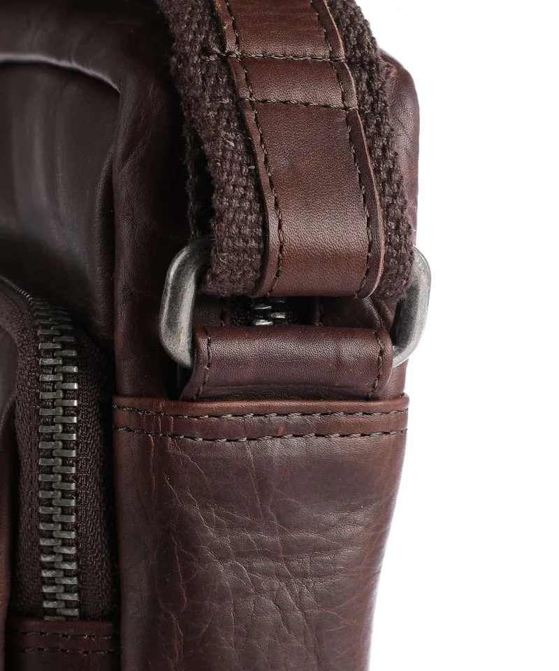 The Chesterfield Brand Birmingham Bandolera brown