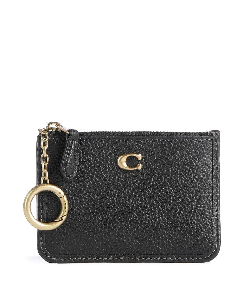 Coach Tarjetero black