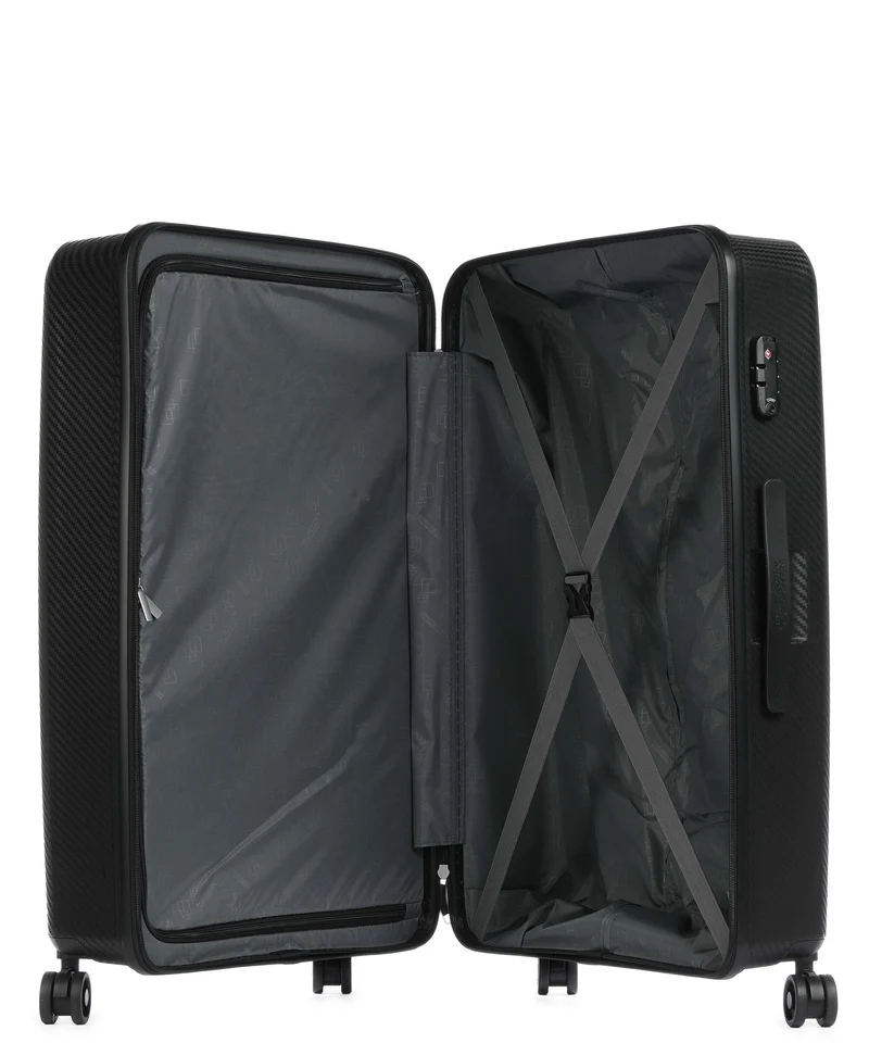 American Tourister Summer Hit Maleta con 4 ruedas black