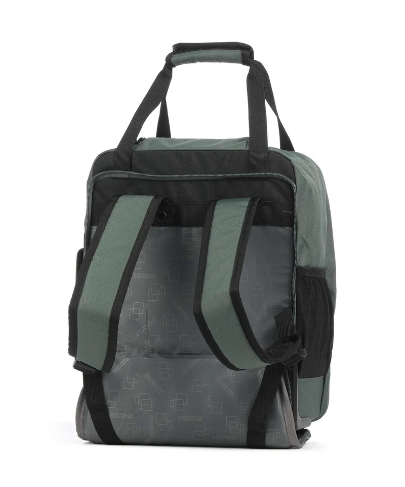 American Tourister Take2Cabin Mochila con ruedas dark forest