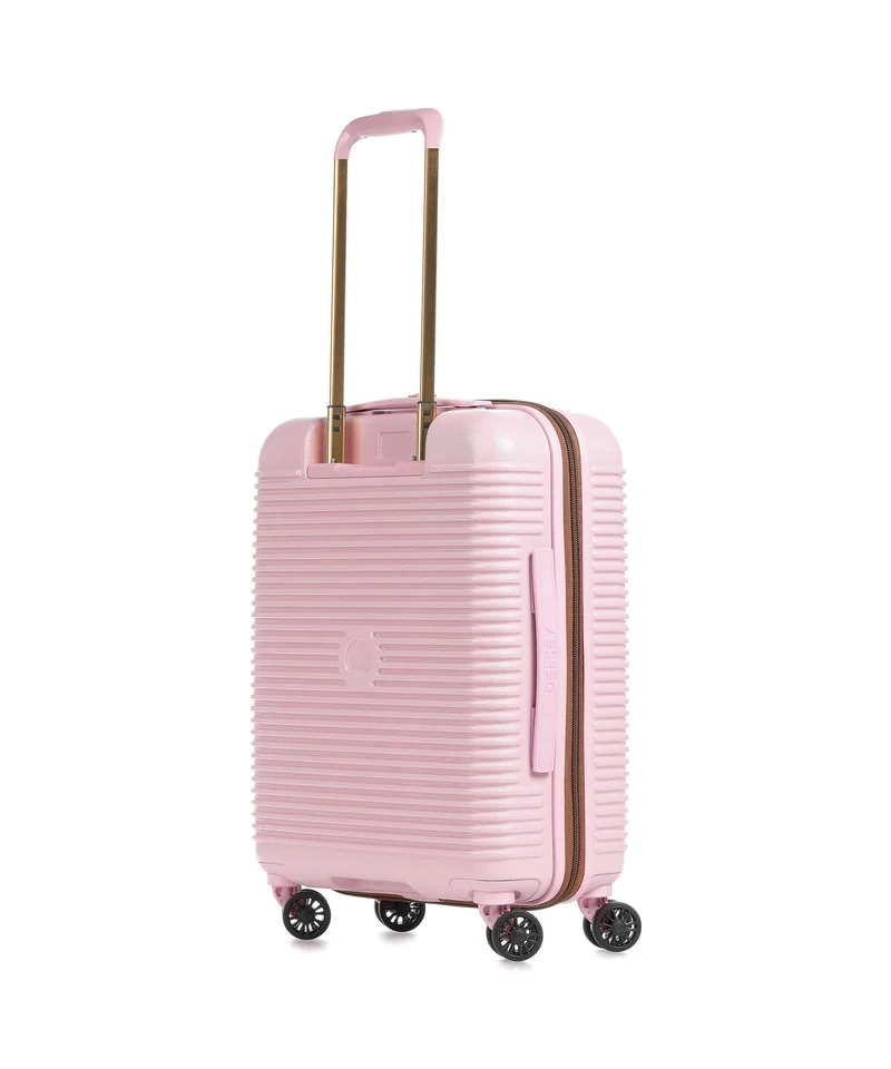 Delsey Paris Freestyle Maleta con 4 ruedas paonie