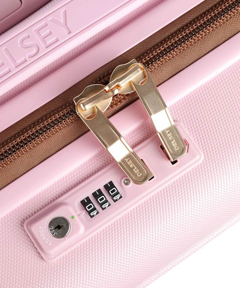 Delsey Paris Freestyle Maleta con 4 ruedas paonie