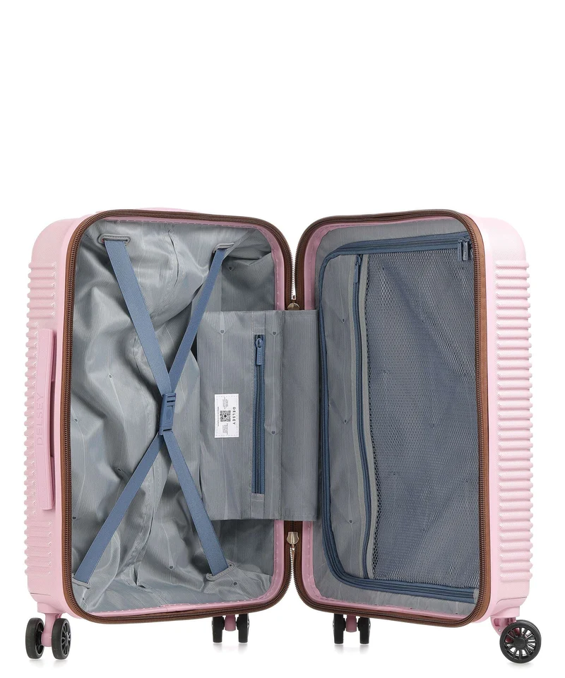 Delsey Paris Freestyle Maleta con 4 ruedas paonie