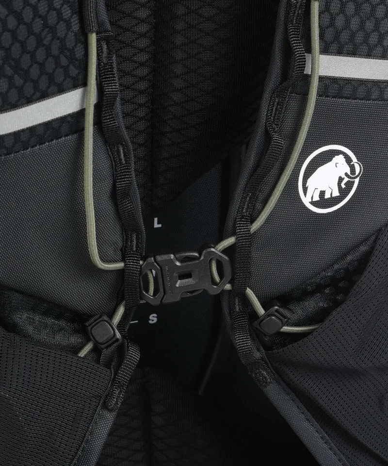 Mammut Ducan Spine 28-35 Mochila de senderismo silver sage/black