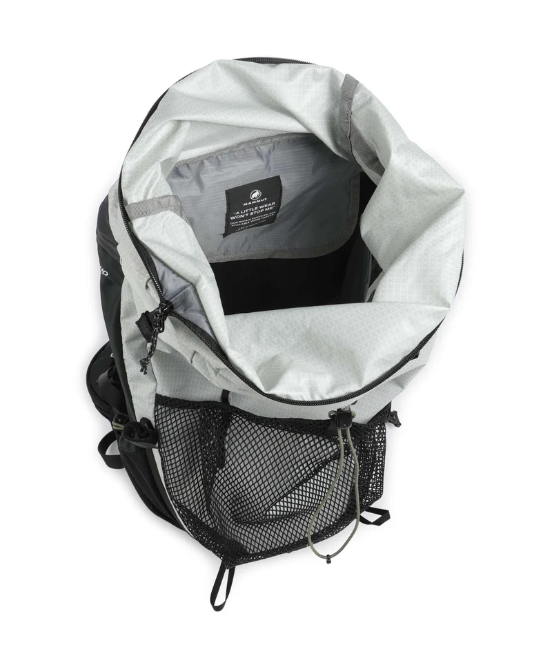 Mammut Ducan Spine 28-35 Mochila de senderismo silver sage/black