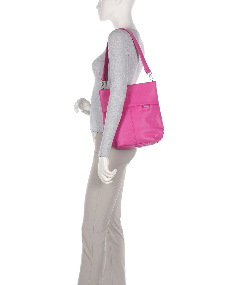 Zwei Mademoiselle.M M90 Bolso de hobo pink
