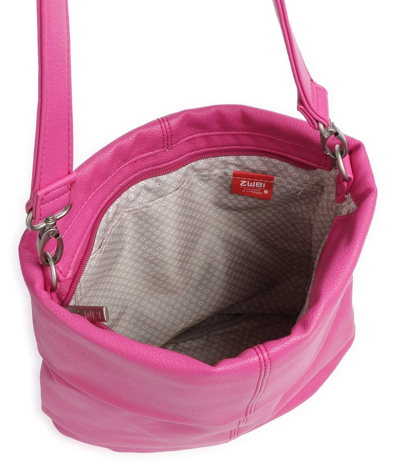 Zwei Mademoiselle.M M90 Bolso de hobo pink