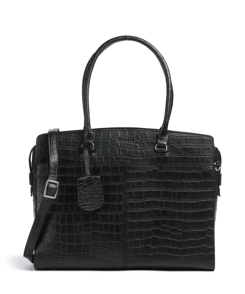 Burkely Cool Colbie Bolsa shopping bear black