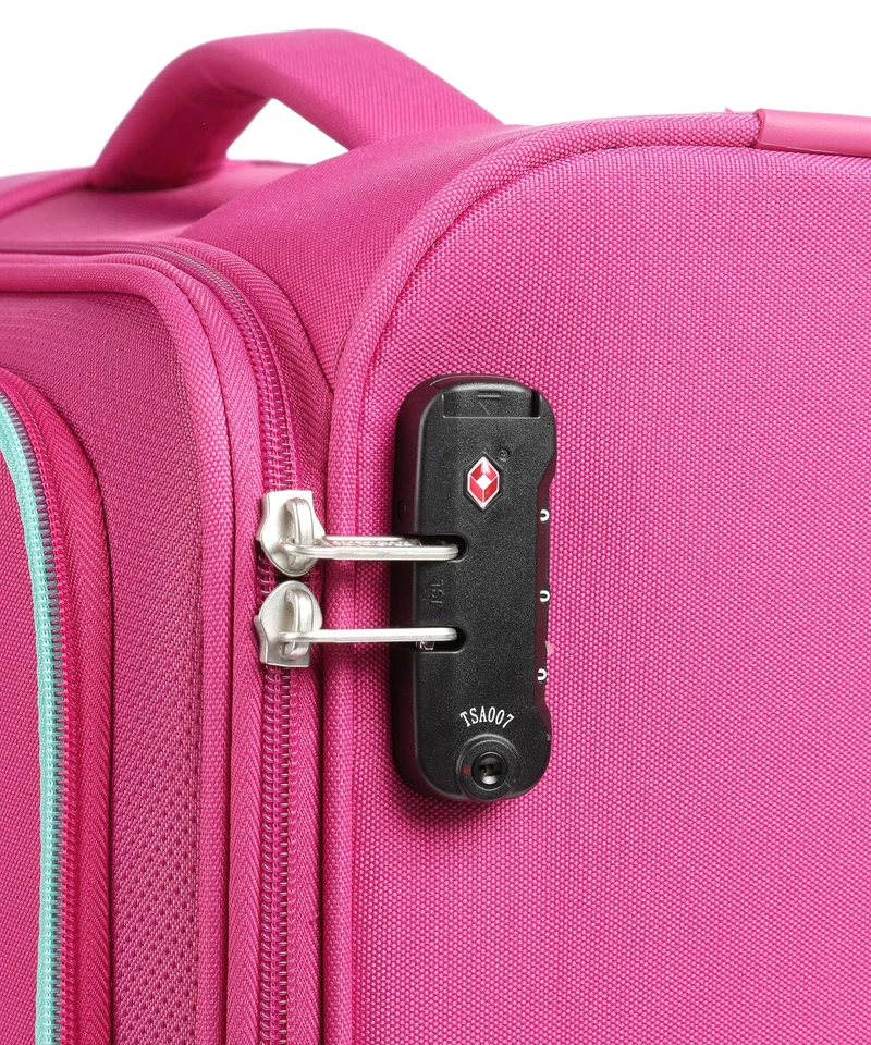 American Tourister Sea Seeker Maleta con 4 ruedas deep fuchsia