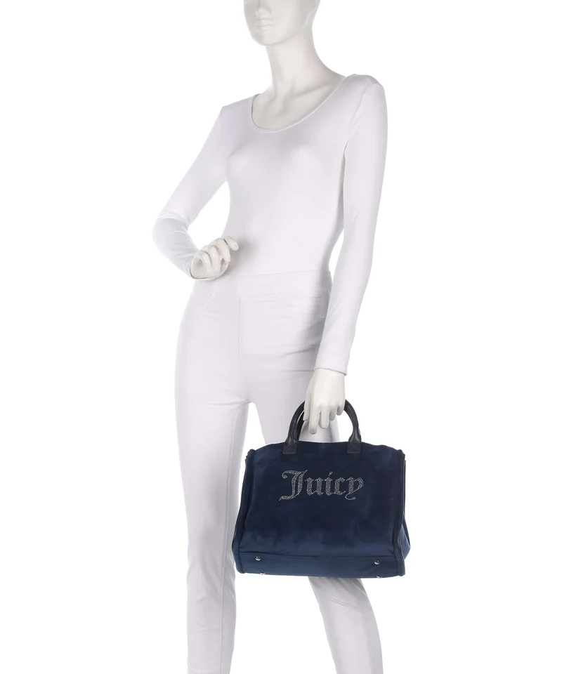 Juicy Couture Iris Velvet M Bolso de mano night sky