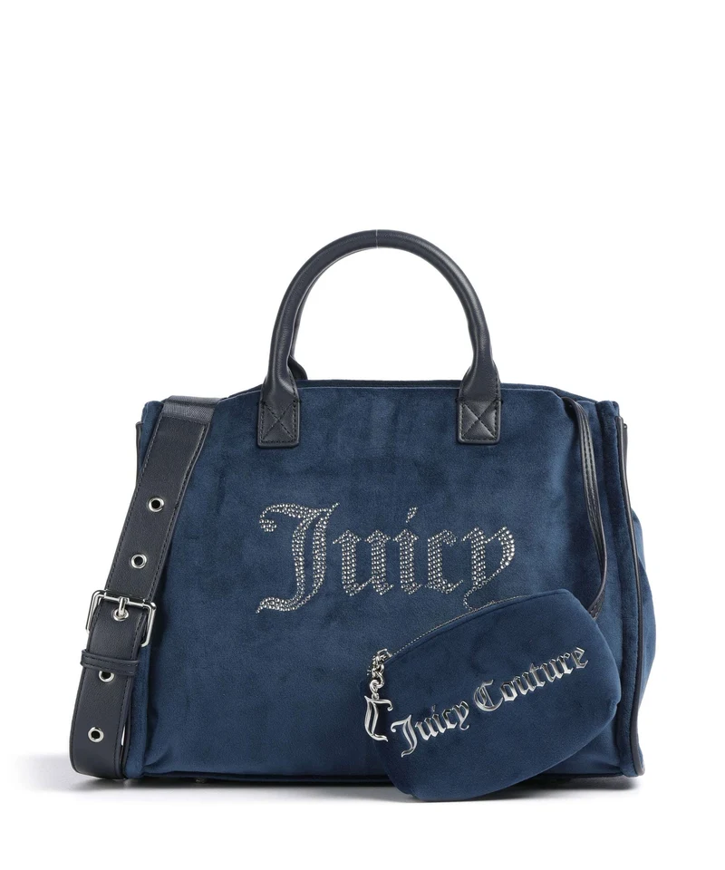 Juicy Couture Iris Velvet M Bolso de mano night sky