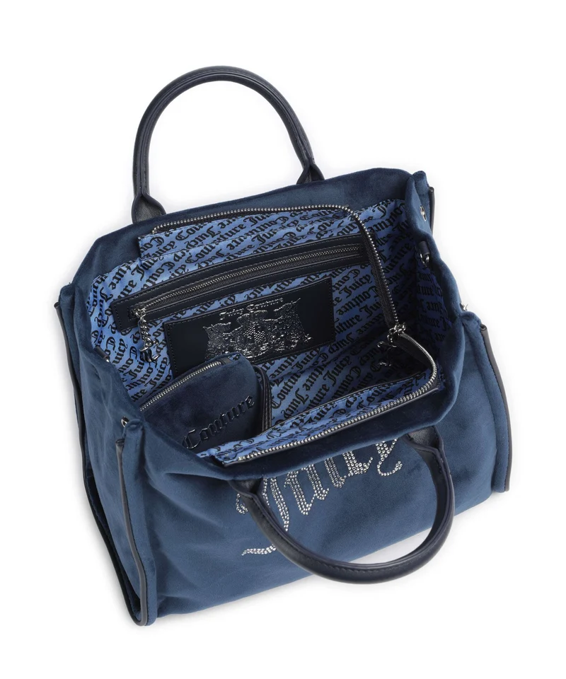 Juicy Couture Iris Velvet M Bolso de mano night sky