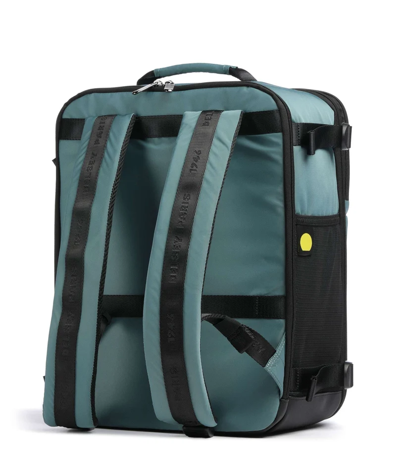 Delsey Paris Shadow 5.0 Mochila de viaje gruen