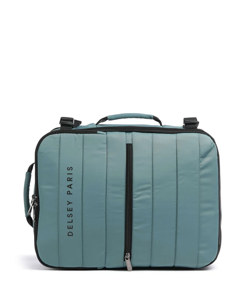 Delsey Paris Shadow 5.0 Mochila de viaje gruen