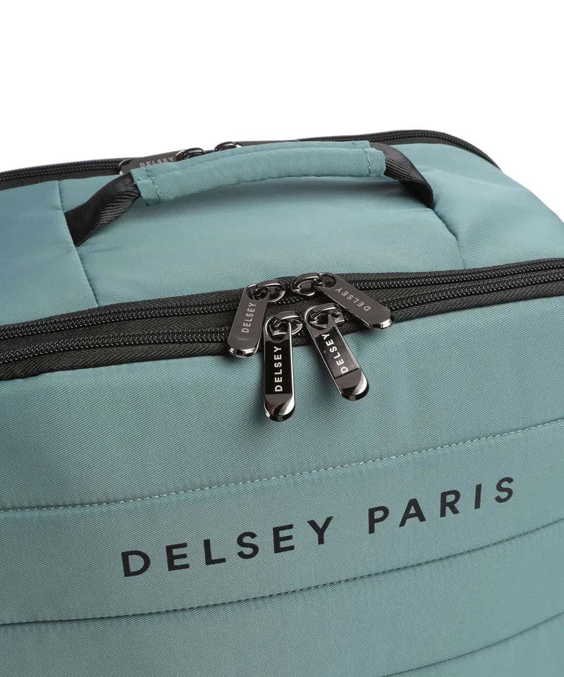 Delsey Paris Shadow 5.0 Mochila de viaje gruen