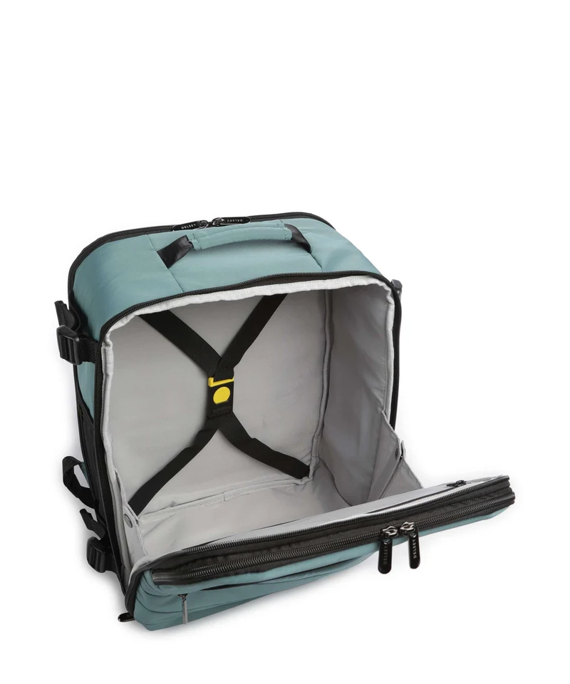 Delsey Paris Shadow 5.0 Mochila de viaje gruen
