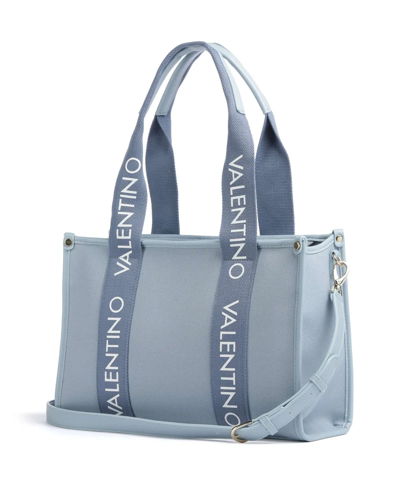 Valentino Bags Candle Bolsa shopping azzurro