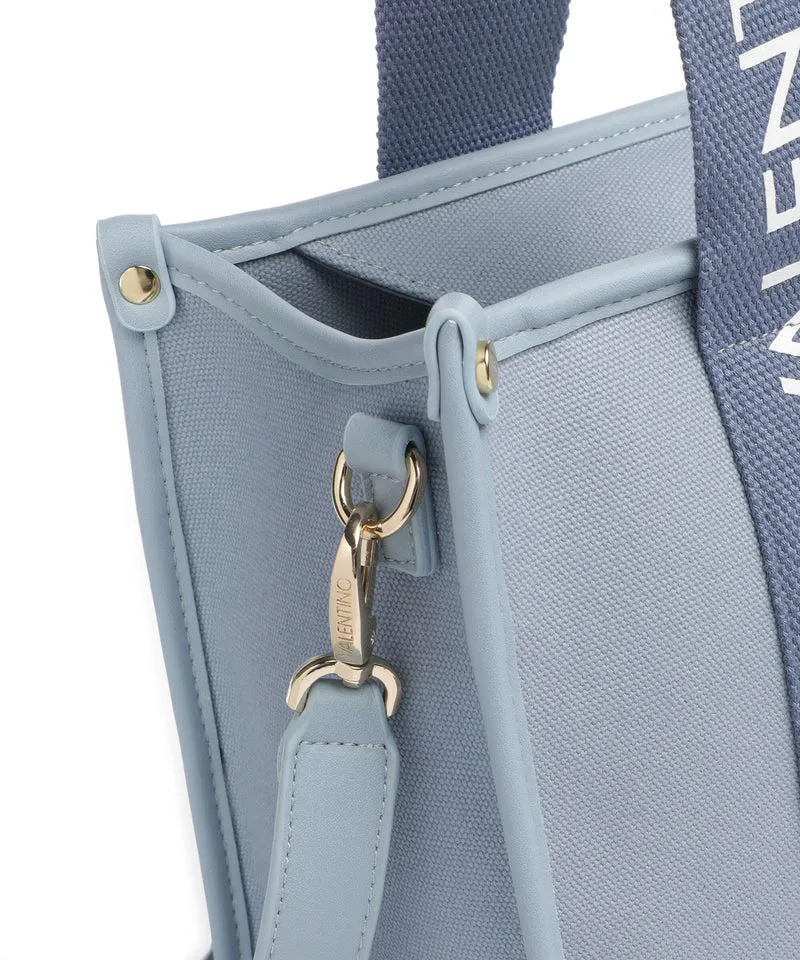 Valentino Bags Candle Bolsa shopping azzurro