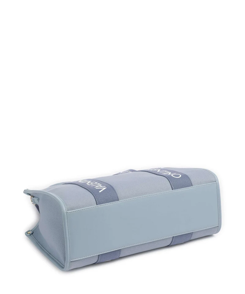 Valentino Bags Candle Bolsa shopping azzurro
