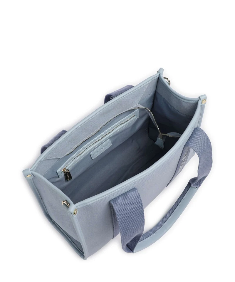 Valentino Bags Candle Bolsa shopping azzurro