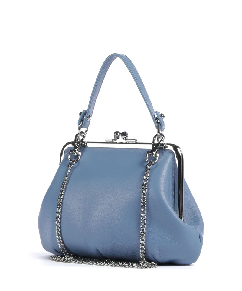 Vivienne Westwood Granny Frame Nappa Bandolera blue