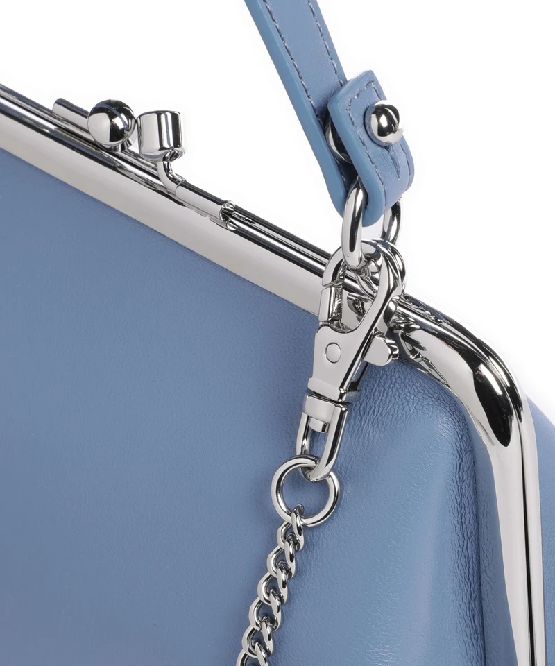 Vivienne Westwood Granny Frame Nappa Bandolera blue