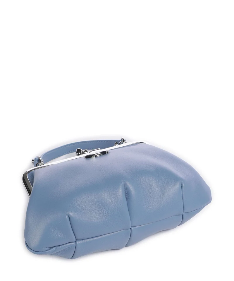 Vivienne Westwood Granny Frame Nappa Bandolera blue