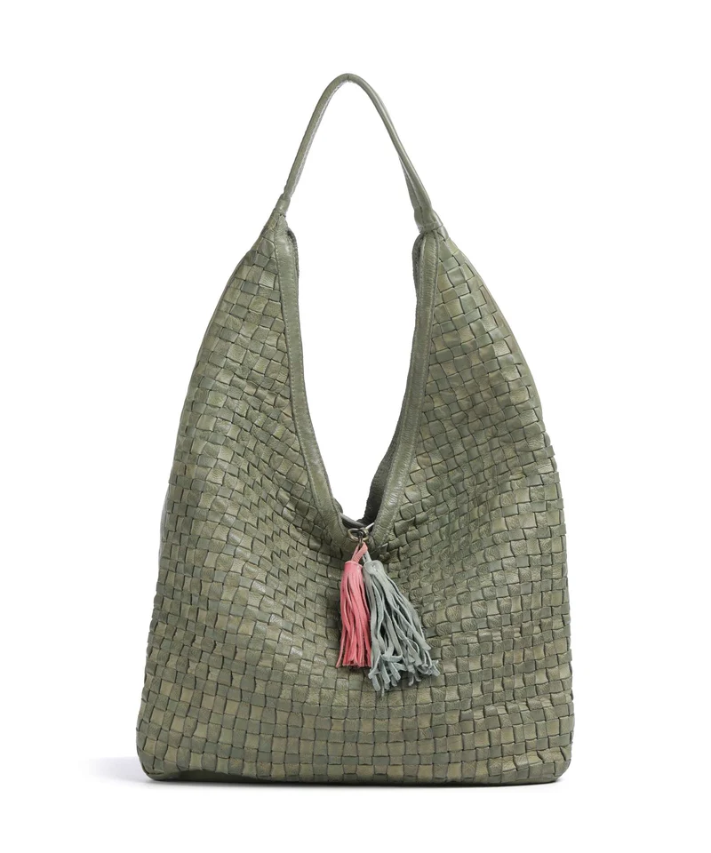 Taschendieb Wien Venusweg 2 Bolso de hombro green leaf