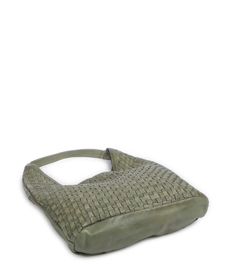 Taschendieb Wien Venusweg 2 Bolso de hombro green leaf