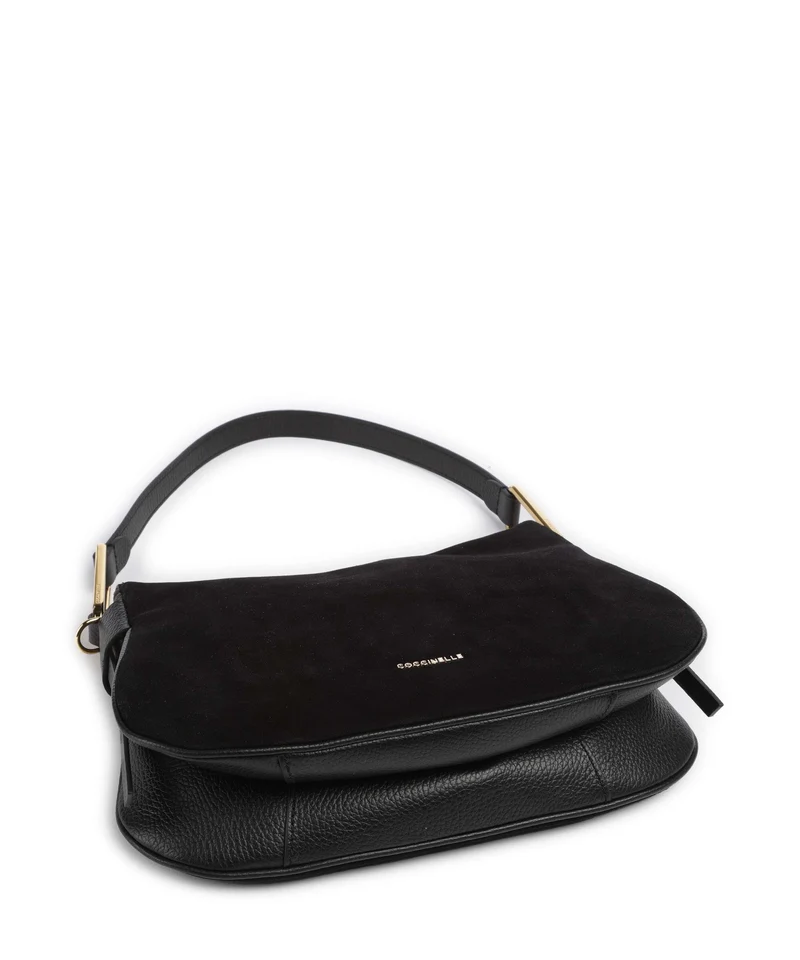 Coccinelle Magie Suede Bolso de hobo noir