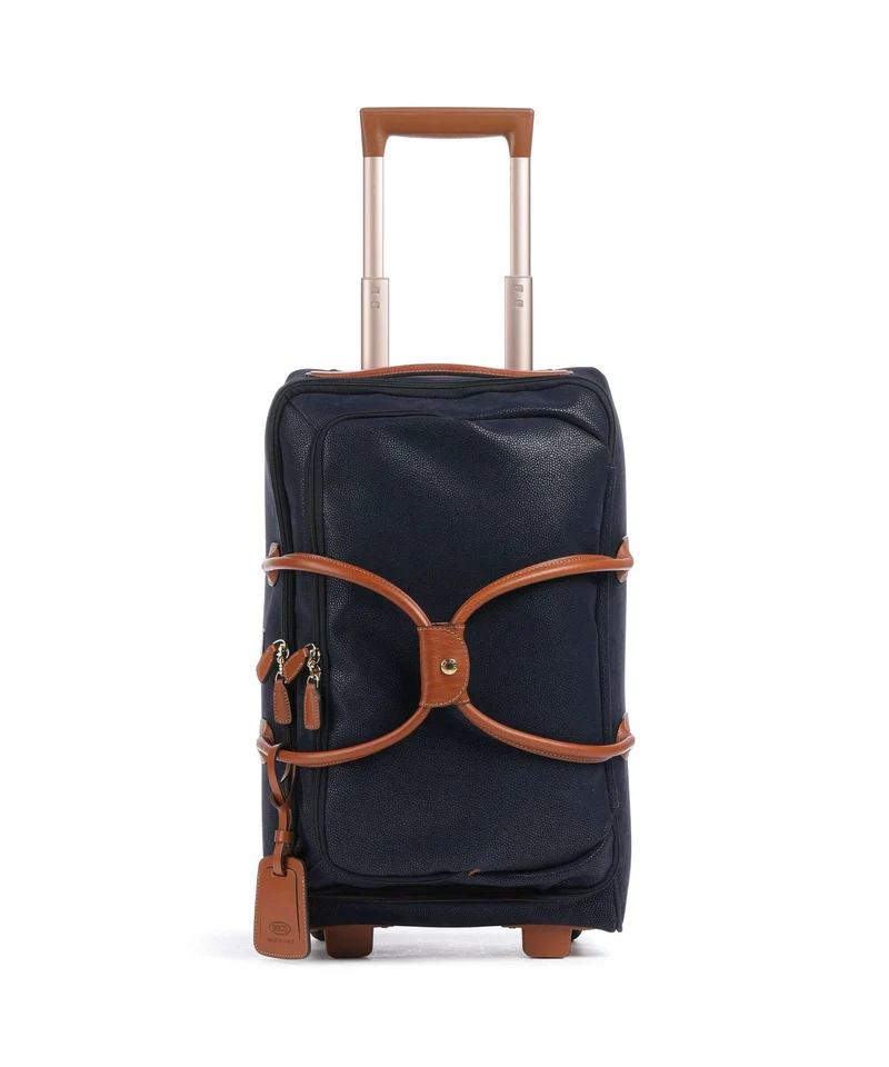Brics Bolso de viaje con ruedas blau