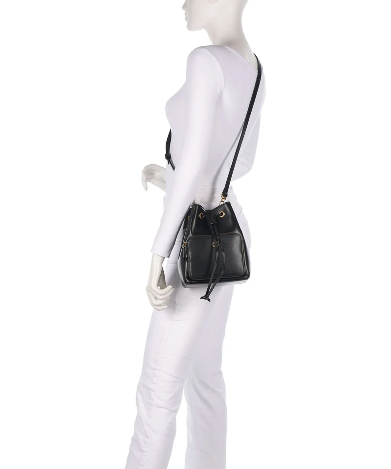 Pinko Cargo Bucket bolso de mano nero/antique gold