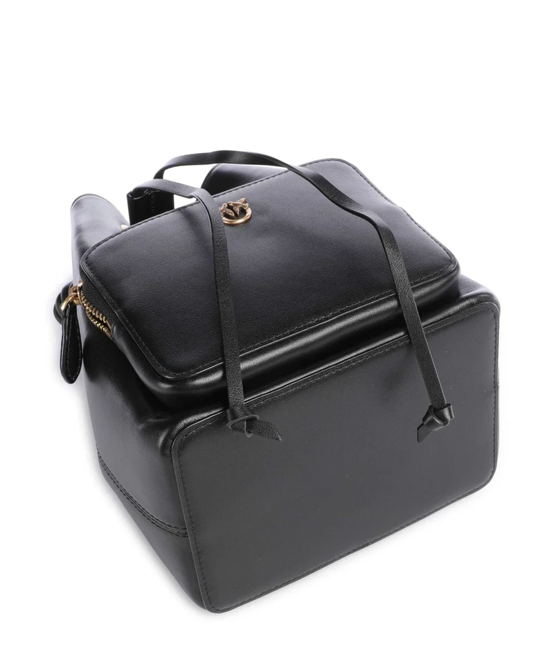 Pinko Cargo Bucket bolso de mano nero/antique gold