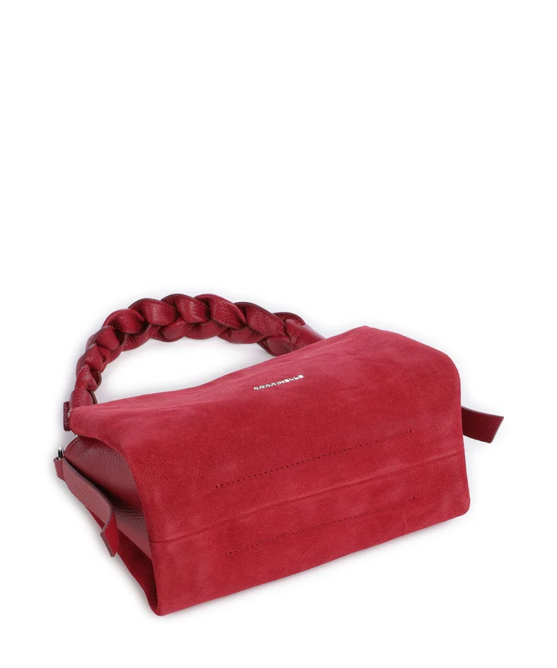 Coccinelle Boheme Suede Bolso de mano sangria