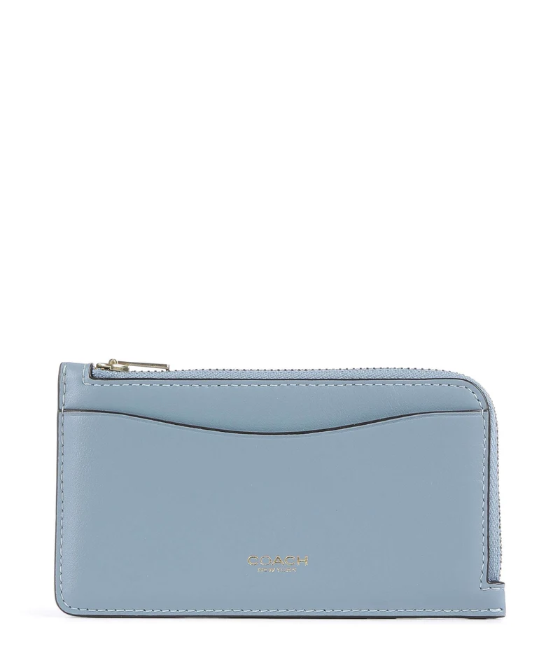 Coach New York Tarjetero bluebell