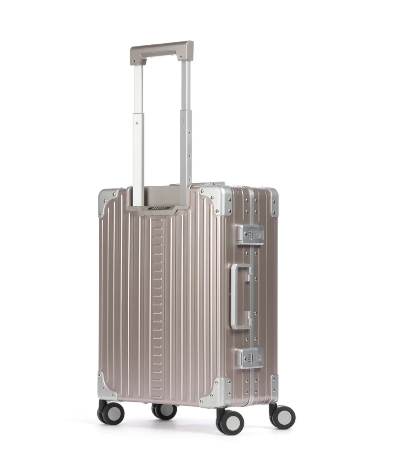 Aleon Fortis 21 International Maleta con 4 ruedas rose gold