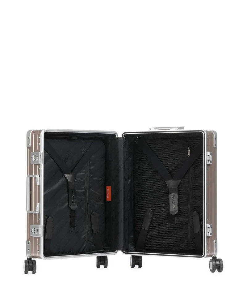 Aleon Fortis 21 International Maleta con 4 ruedas rose gold