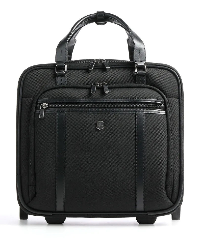 Victorinox Werks Professional Cordura Maletín con ruedas black