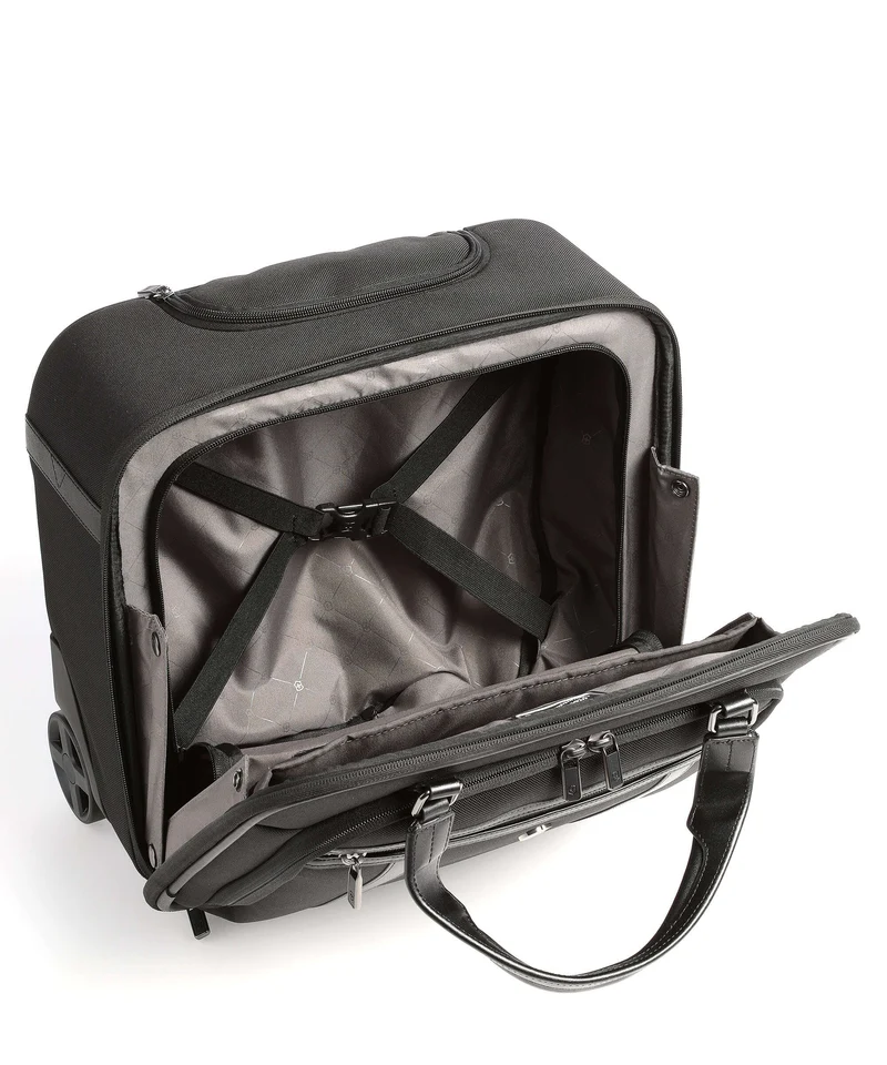 Victorinox Werks Professional Cordura Maletín con ruedas black