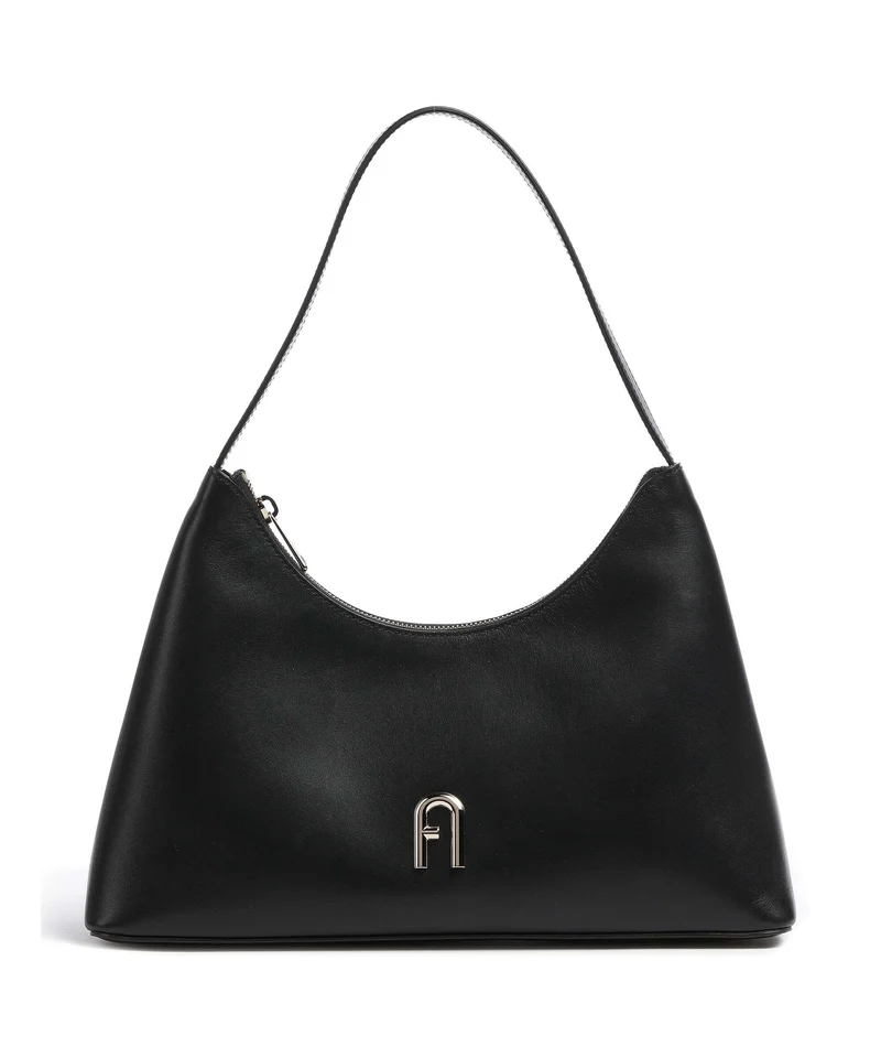 Furla Diamante S Bolso de hombro nero