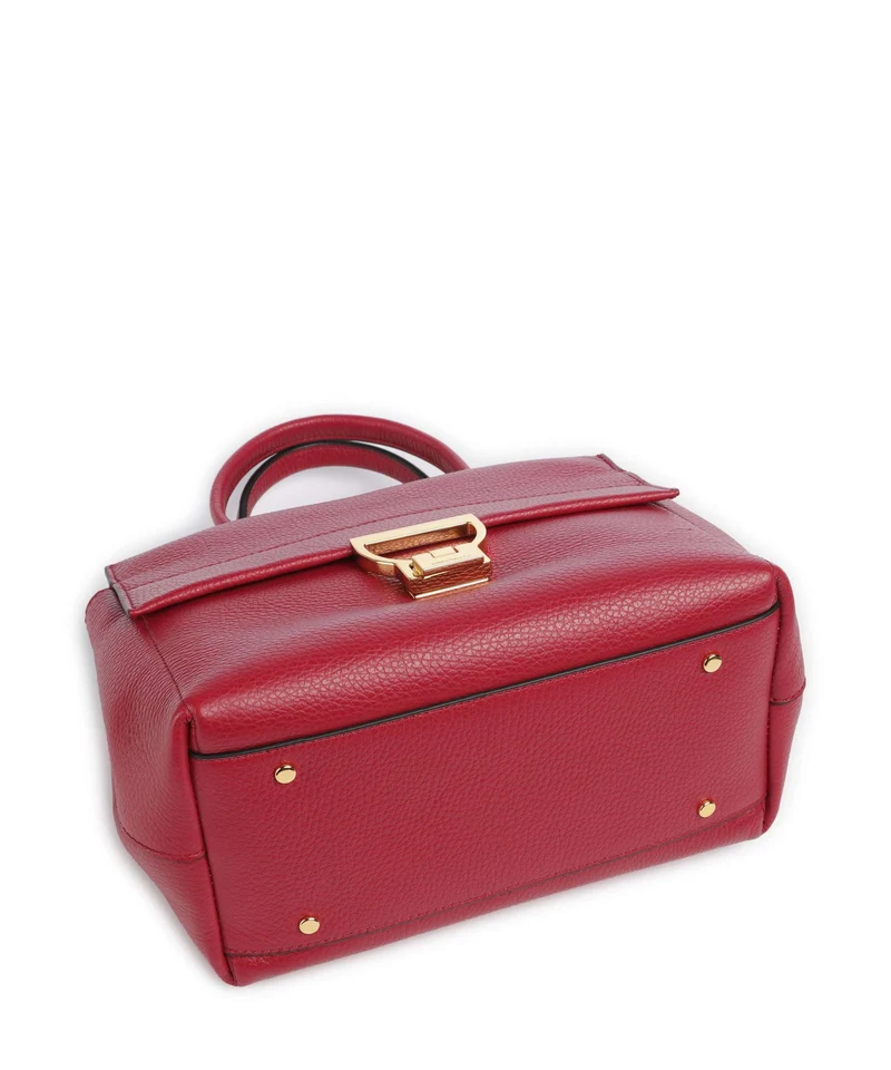 Coccinelle Arlettis Signature Bolso de mano sangria