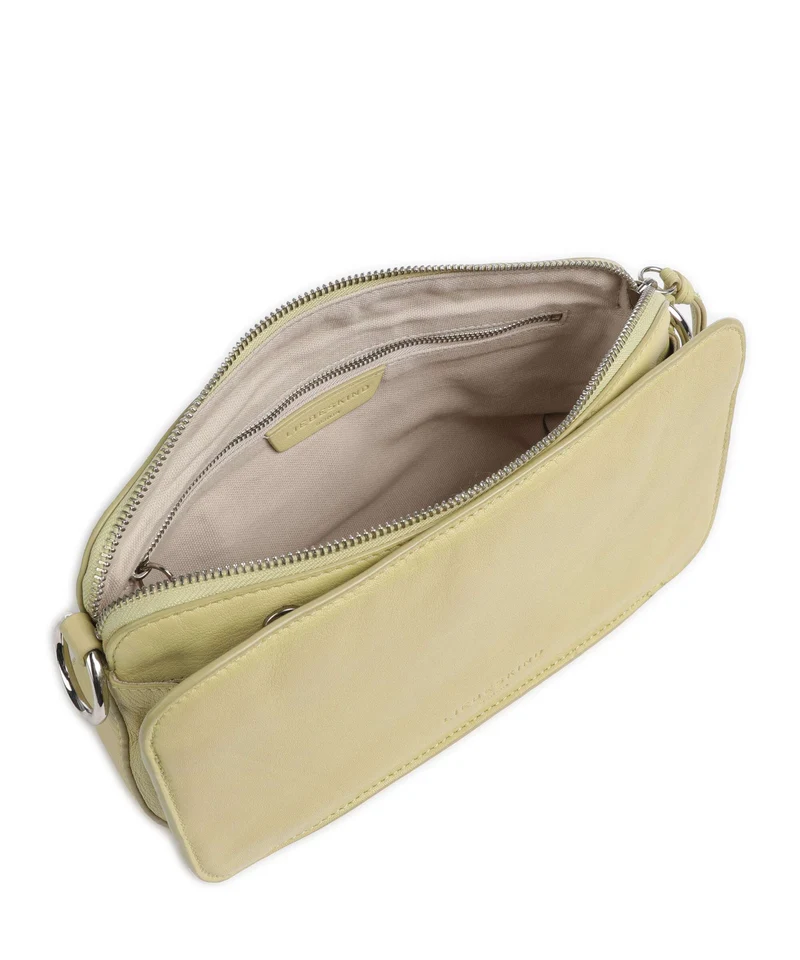 Liebeskind Clarice Sheep Natural Bandolera light mimosa