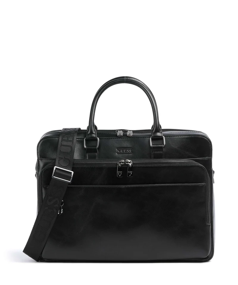 Guess Boston Maletín black