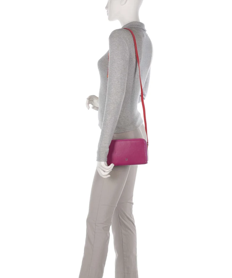 DuDu Bags Inés Bandolera fucsia
