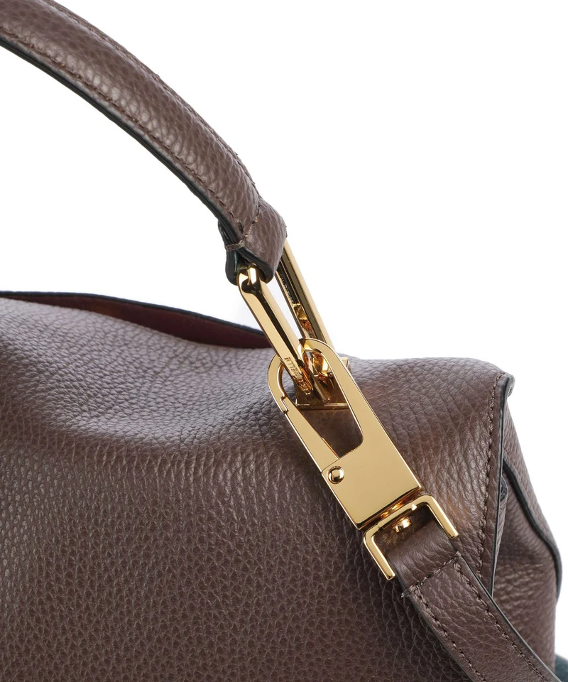 Coccinelle Liya Bolso de mano brunette/arctic blue