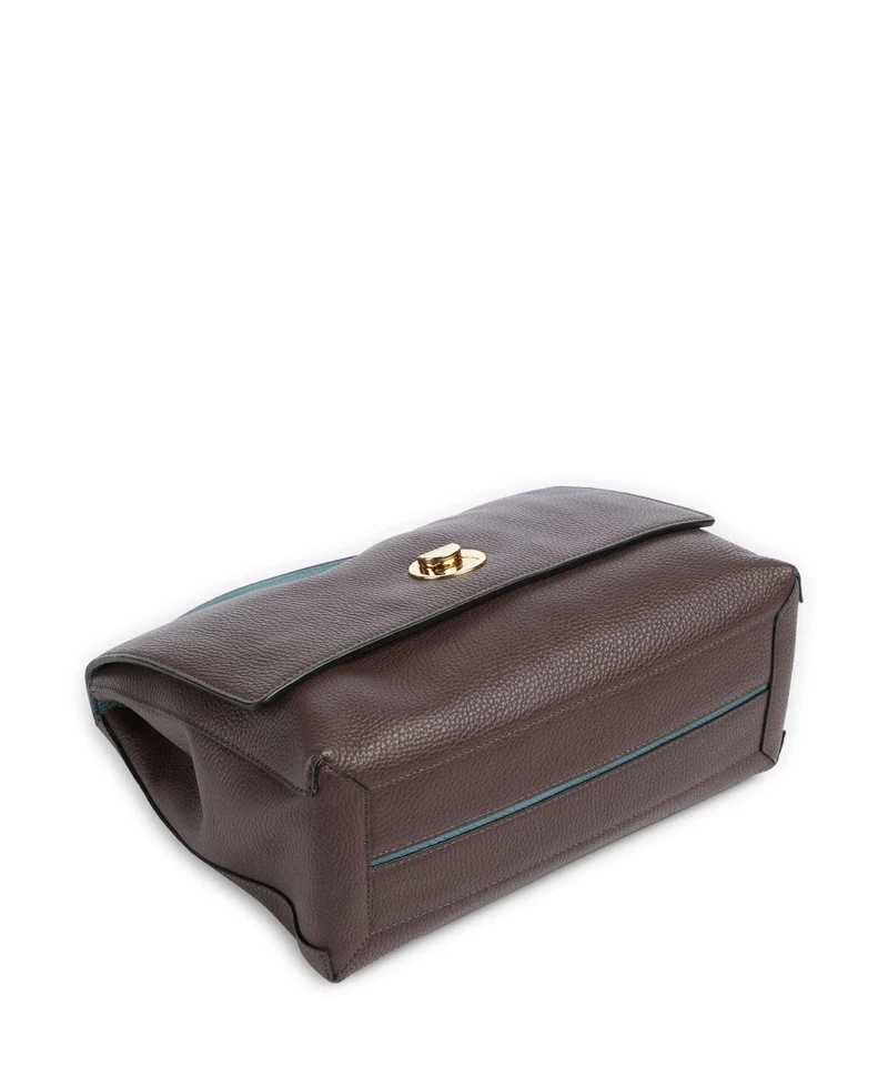 Coccinelle Liya Bolso de mano brunette/arctic blue