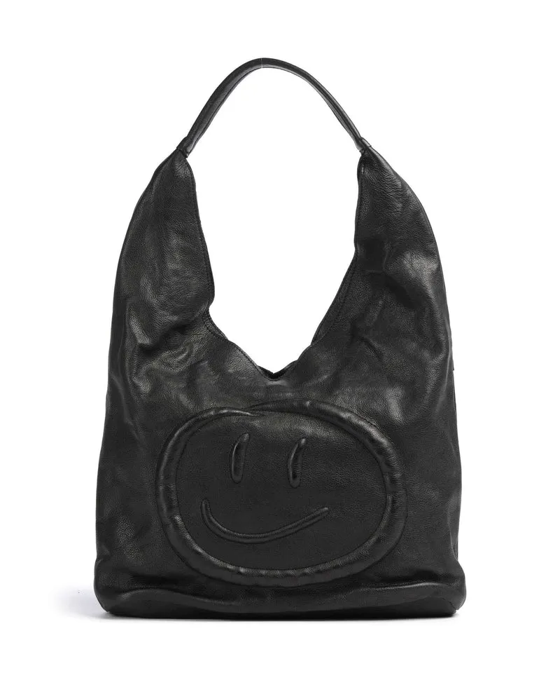 Taschendieb Wien Freiheitsplatz 1 Bolsa shopping black vintage