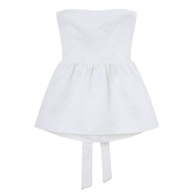 Camisa Cecile Strapless Top