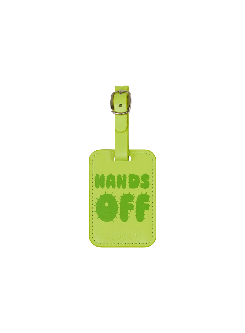 Etiqueta De Equipaje Hands Of