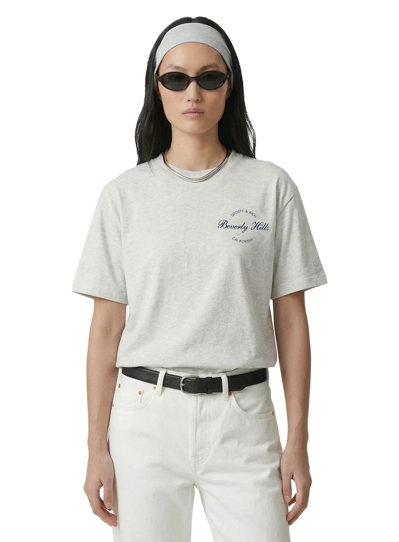 Camiseta Beverly Script